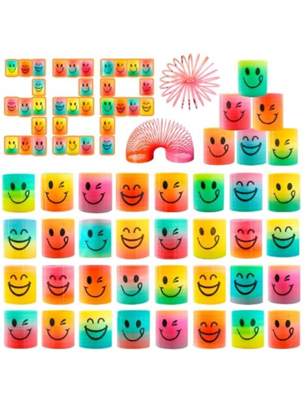 Cocurb 32 PCs Mini Spring Party Favors for Kids 4 to 8